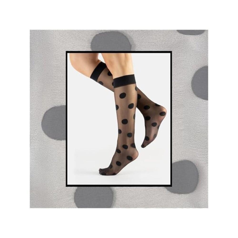 3 Pairs Women Pop Socks, Sheer Everyday Ankle Socks Pantyhose Multi Desings - Picture 3 of 10